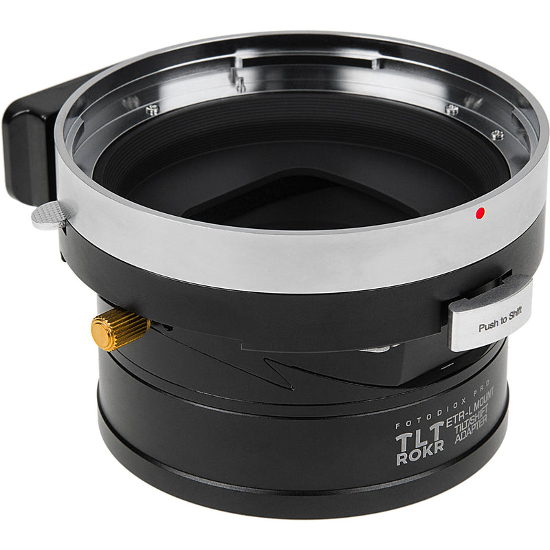 FotodioX TLT ROKR Tilt-Shift Lens Mount Adapter (Bronica ETR to L-Mount)