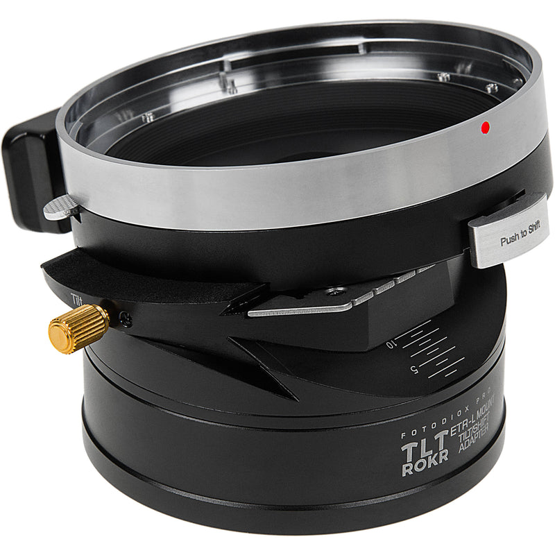 FotodioX TLT ROKR Tilt-Shift Lens Mount Adapter (Bronica ETR to L-Mount)