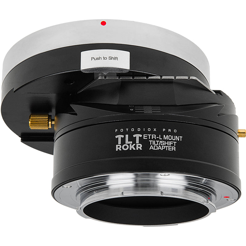 FotodioX TLT ROKR Tilt-Shift Lens Mount Adapter (Bronica ETR to L-Mount)