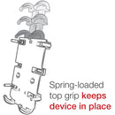 RAM Mounts Quick-Grip XL Phone Mount with Tough-Wedge Base