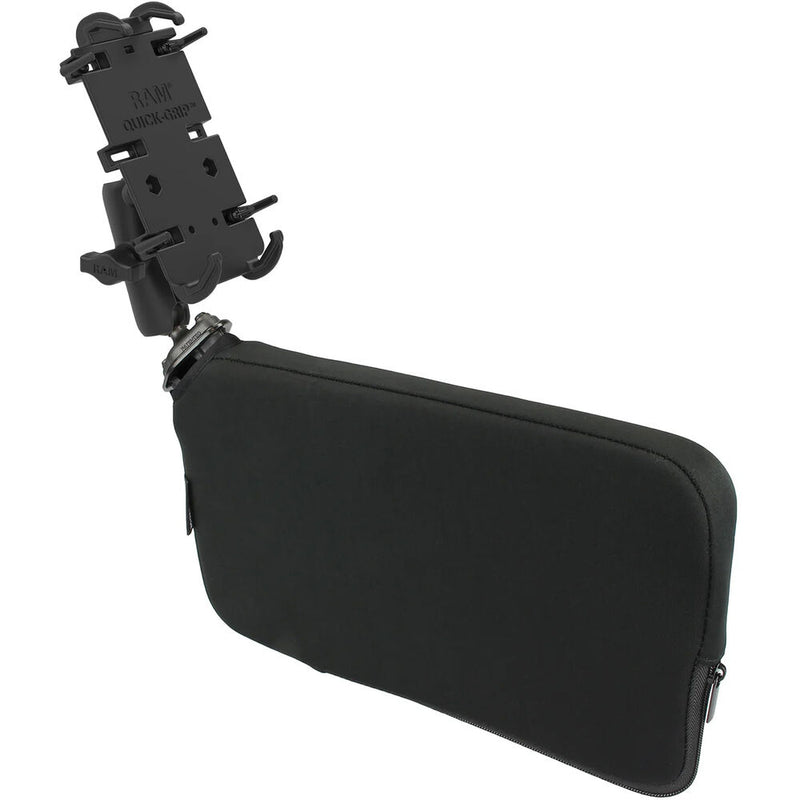 RAM Mounts Quick-Grip XL Phone Mount with Tough-Wedge Base