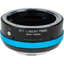 FotodioX Fusion Smart Lens Mount Adapter (Mamiya 7 to L-Mount)