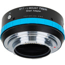 FotodioX Fusion Smart Lens Mount Adapter (Mamiya 7 to L-Mount)