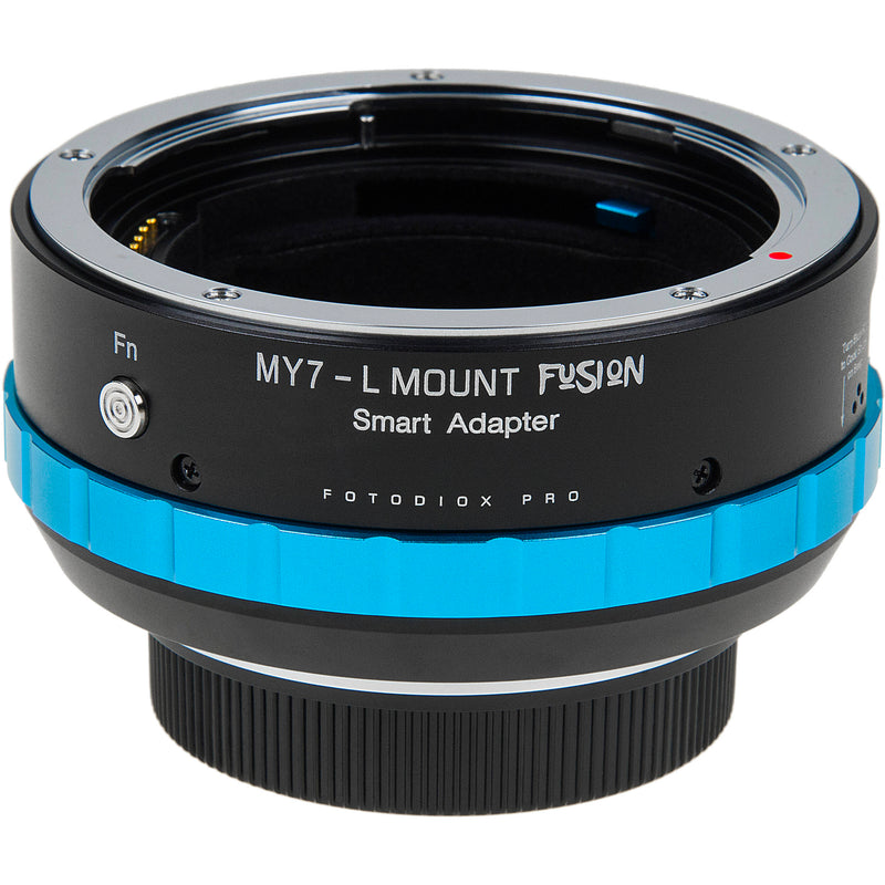 FotodioX Fusion Smart Lens Mount Adapter (Mamiya 7 to L-Mount)