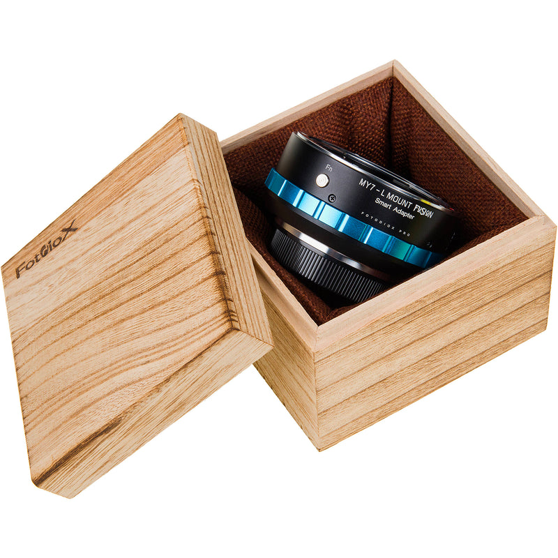 FotodioX Fusion Smart Lens Mount Adapter (Mamiya 7 to L-Mount)