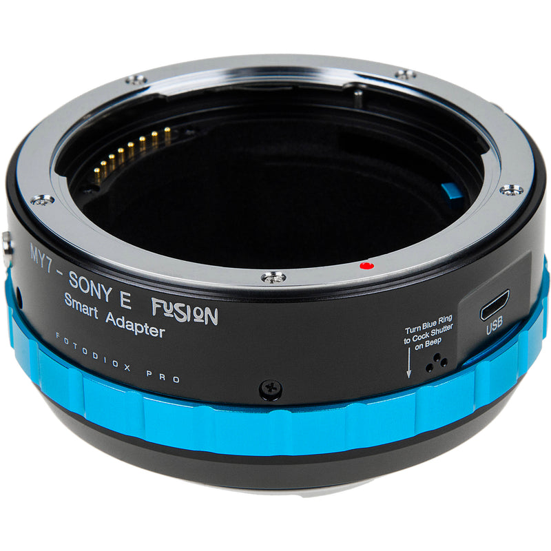 FotodioX Fusion Smart Lens Mount Adapter (Mamiya 7 Lens to Sony E)