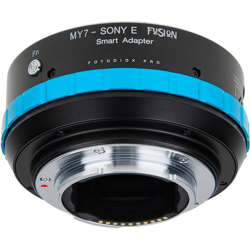 FotodioX Fusion Smart Lens Mount Adapter (Mamiya 7 Lens to Sony E)