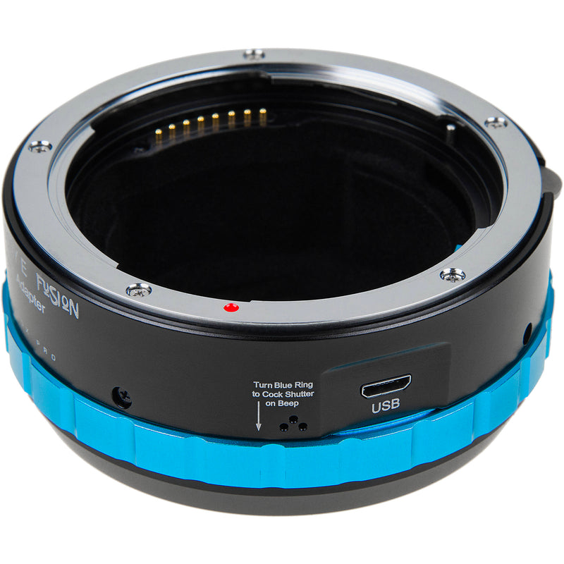 FotodioX Fusion Smart Lens Mount Adapter (Mamiya 7 Lens to Sony E)