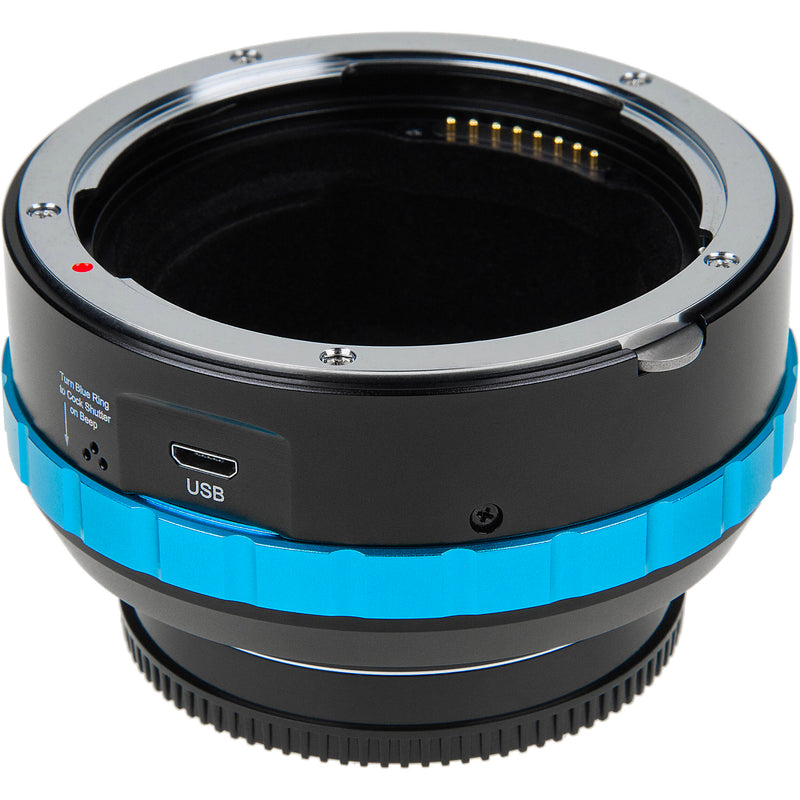 FotodioX Fusion Smart Lens Mount Adapter (Mamiya 7 Lens to Sony E)