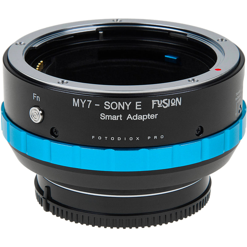 FotodioX Fusion Smart Lens Mount Adapter (Mamiya 7 Lens to Sony E)