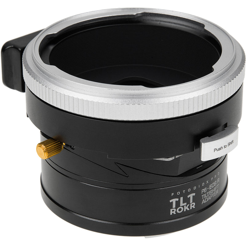 FotodioX TLT ROKR Tilt-Shift Lens Mount Adapter (Pentacon 6 Lens to Canon RF)
