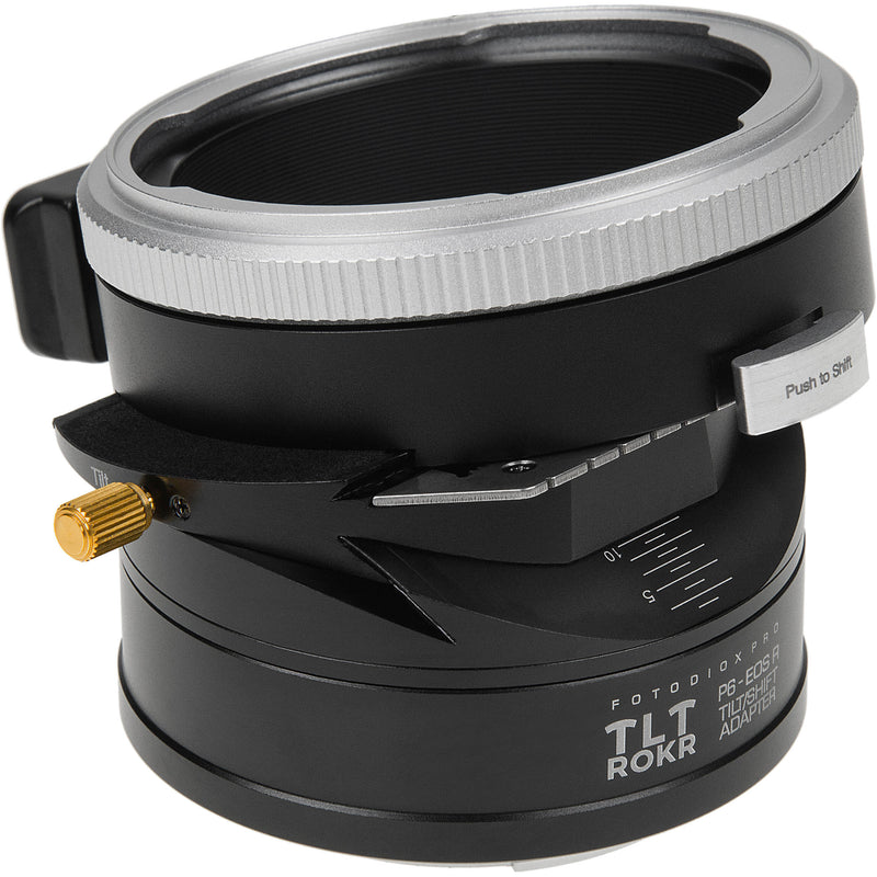 FotodioX TLT ROKR Tilt-Shift Lens Mount Adapter (Pentacon 6 Lens to Canon RF)