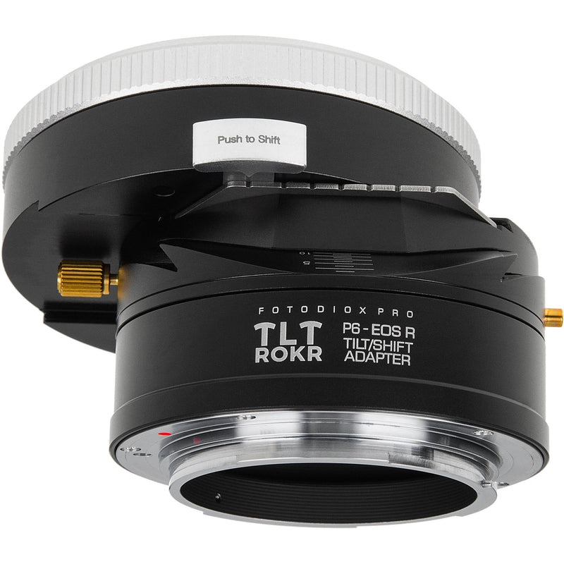 FotodioX TLT ROKR Tilt-Shift Lens Mount Adapter (Pentacon 6 Lens to Canon RF)