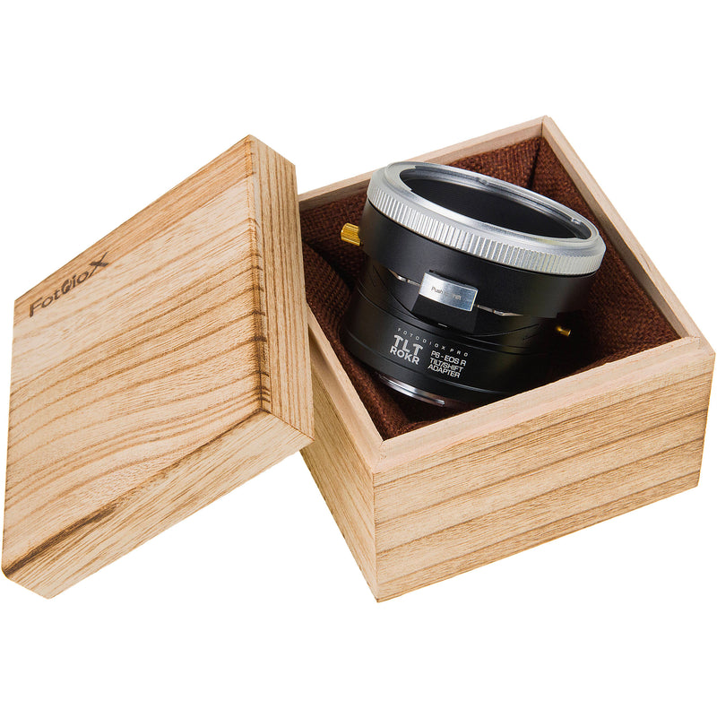 FotodioX TLT ROKR Tilt-Shift Lens Mount Adapter (Pentacon 6 Lens to Canon RF)
