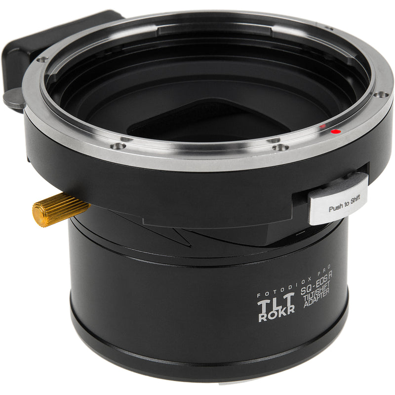 FotodioX TLT ROKR Tilt-Shift Lens Mount Adapter (Bronica SQ to Canon RF)