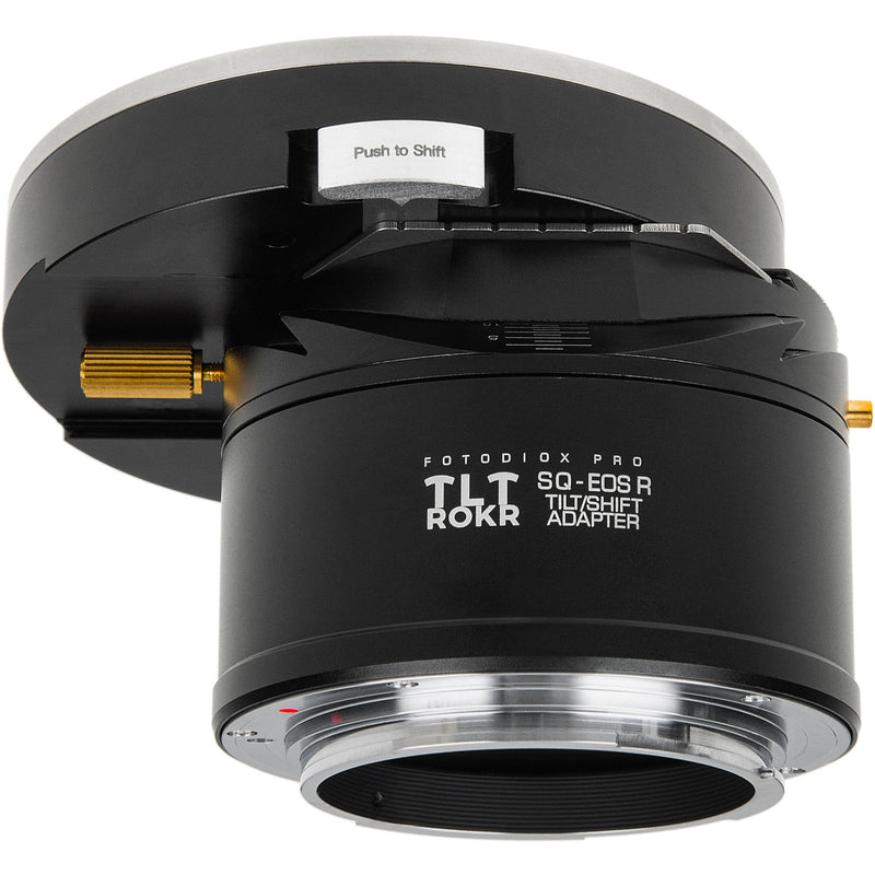 FotodioX TLT ROKR Tilt-Shift Lens Mount Adapter (Bronica SQ to Canon RF)