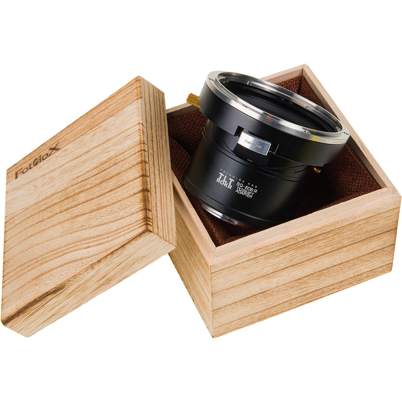 FotodioX TLT ROKR Tilt-Shift Lens Mount Adapter (Bronica SQ to Canon RF)