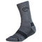 Vallerret Merino Wool Crew Sock (Gray Winter, 9-12)