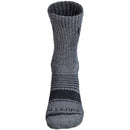 Vallerret Merino Wool Crew Sock (Gray Winter, 9-12)