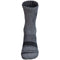 Vallerret Merino Wool Crew Sock (Gray Winter, 9-12)