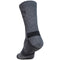 Vallerret Merino Wool Crew Sock (Gray Winter, 9-12)