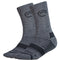 Vallerret Merino Wool Crew Sock (Gray Winter, 9-12)