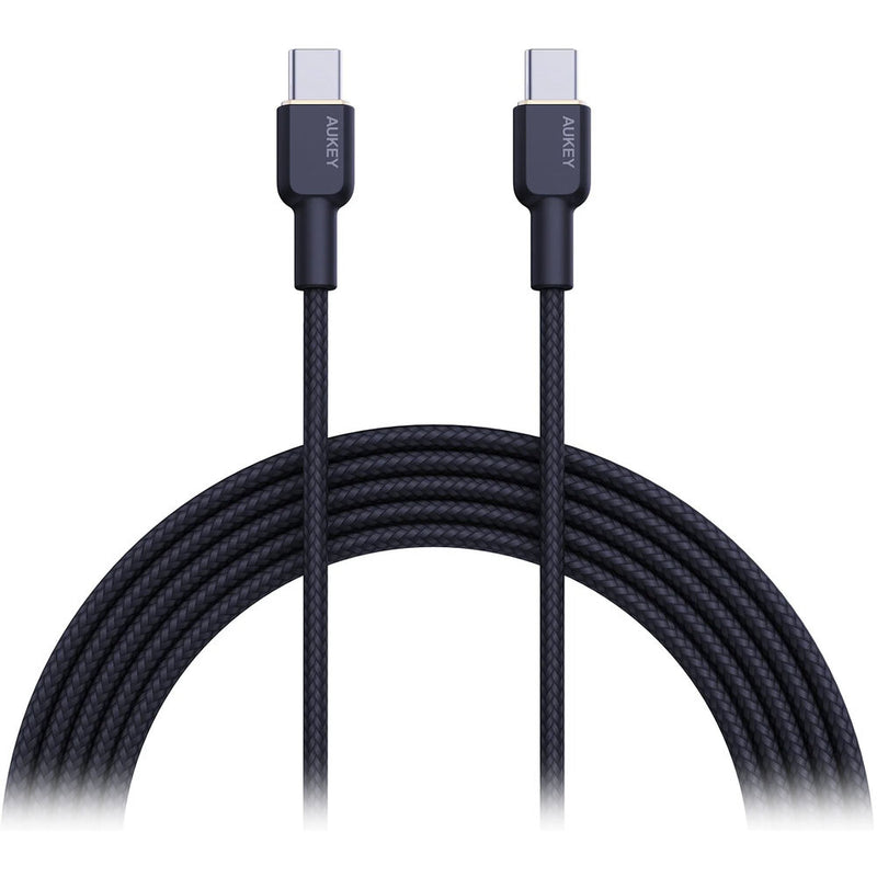 AUKEY Braided Nylon USB-C Cable (3.3')
