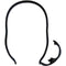 BlueParrott Neckband for BlueParrott VR12 (5-Pack)