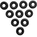 BlueParrott Leatherette Ear Cushions for BlueParrott VR11, Passport, and Envoy Office (10-Piece)