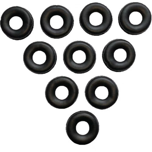 BlueParrott Leatherette Ear Cushions for BlueParrott VR11, Passport, and Envoy Office (10-Piece)