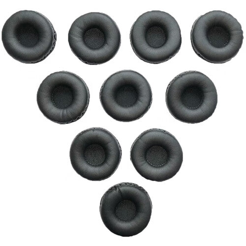 BlueParrott Leatherette Ear Cushions for BlueParrott VR12 Headset (10-Piece)