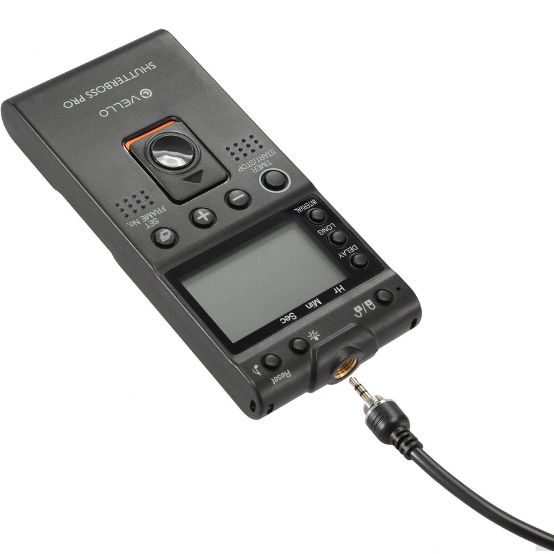Vello RCC-C2P Shutter Release Cable for Vello ShutterBoss Pro (Canon 3-Pin)