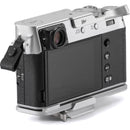 Tilta Vintage Camera Cage Travel Kit for FUJIFILM X100VI (Silver)