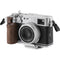 Tilta Vintage Camera Cage Travel Kit for FUJIFILM X100VI (Silver)