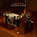 Tilta Vintage Camera Cage Travel Kit for FUJIFILM X100VI (Silver)