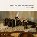 Tilta Vintage Camera Cage Travel Kit for FUJIFILM X100VI (Silver)
