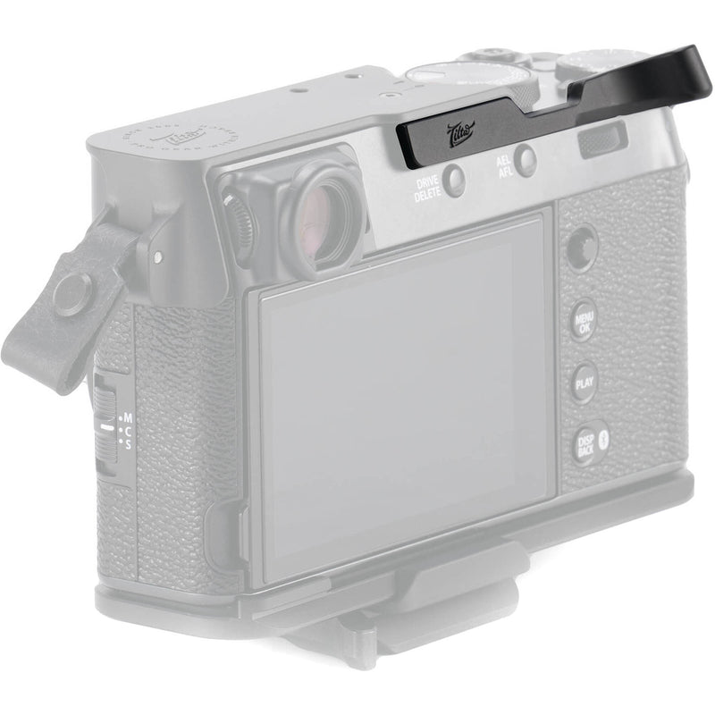 Tilta Hot Shoe Thumb Bracket for FUJIFILM X100VI (Black)
