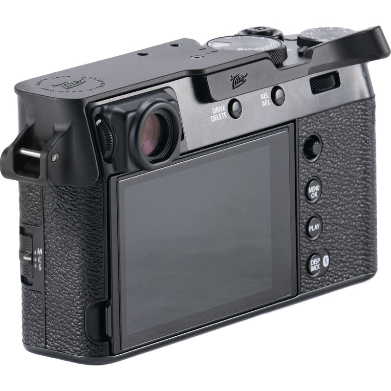 Tilta Top Mounting Kit for FUJIFILM X100VI (Black)