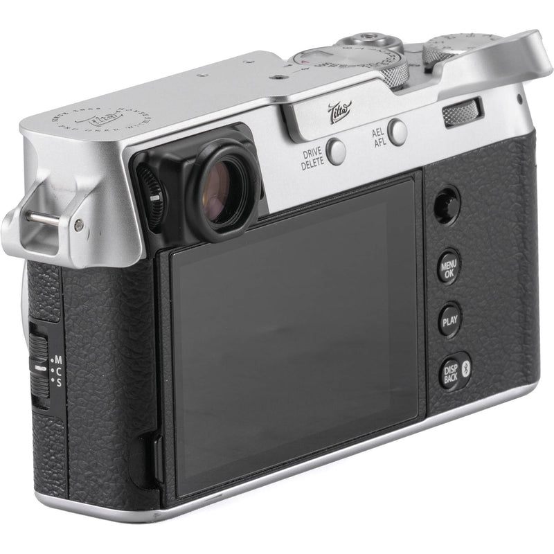 Tilta Top Mounting Kit for FUJIFILM X100VI (Silver)