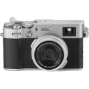Tilta Top Mounting Kit for FUJIFILM X100VI (Silver)
