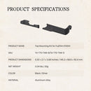 Tilta Top Mounting Kit for FUJIFILM X100VI (Silver)