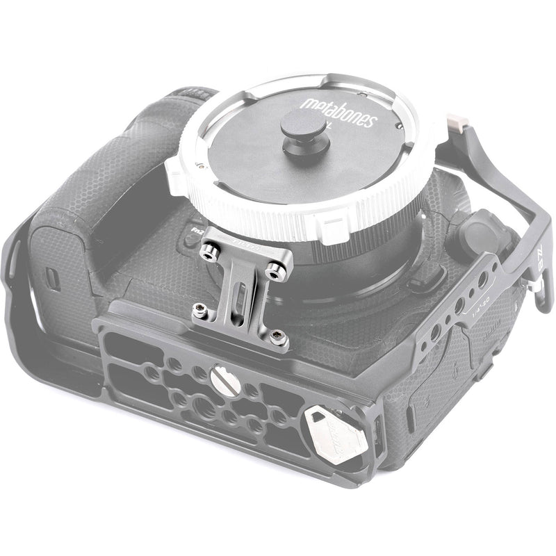 Tilta PL-Mount Lens Adapter Support for Nikon Z8 (Titanium Gray)
