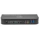 Rocstor SolidKVM SK05 DisplayPort 1.4 and USB 3.0 KVM Switch