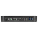 Rocstor SolidKVM SK05 DisplayPort 1.4 and USB 3.0 KVM Switch