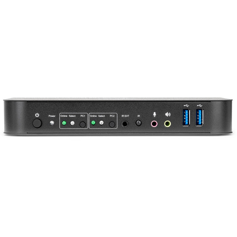 Rocstor SolidKVM SK05 DisplayPort 1.4 and USB 3.0 KVM Switch