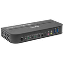 Rocstor SolidKVM SK05 DisplayPort 1.4 and USB 3.0 KVM Switch