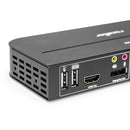 Rocstor SolidKVM SK05 DisplayPort 1.4 and USB 3.0 KVM Switch