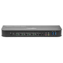 Rocstor SolidKVM SK04 DisplayPort 1.4 and USB 3.0 KVM Switch