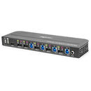 Rocstor SolidKVM SK04 DisplayPort 1.4 and USB 3.0 KVM Switch