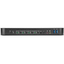 Rocstor SolidKVM SK04 DisplayPort 1.4 and USB 3.0 KVM Switch